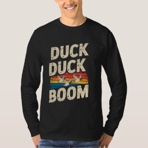 Camiseta Caçador de Patos Fã de Caça à Ave Aquática Caçador