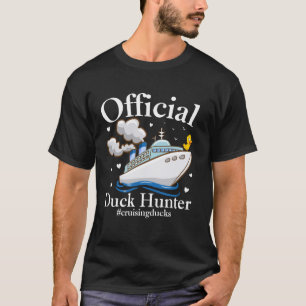 Camiseta Caçador de Patos Oficiais de Brinquedos Flutuantes