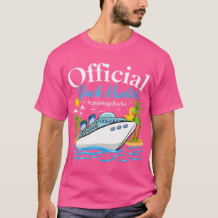 Camiseta Caçador de Patos Oficiais de Brinquedos Flutuantes