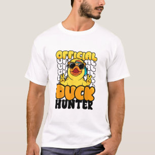Camiseta Caçador de Patos Oficial Patinho de Borracha Diver
