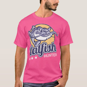 Camiseta Caçador De Peixes-Captura Para Anéis De Pesca