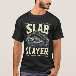 Camiseta Caçador de Placas de Peixe Mulheres Crianças Piada