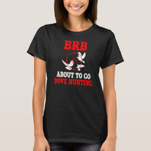 Camiseta Caçador de Pombo Caça-Aves