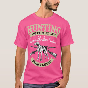 Camiseta Caçador de Pontas Curtas Alemãs e Bonitas