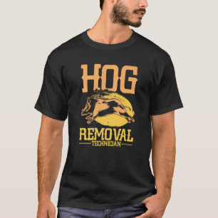 Camiseta Caçador de porcos Caça-porcos