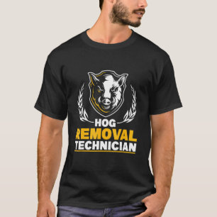 Camiseta Caçador de porcos Caça-porcos
