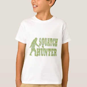 Camiseta Caçador de pratos na camuflagem