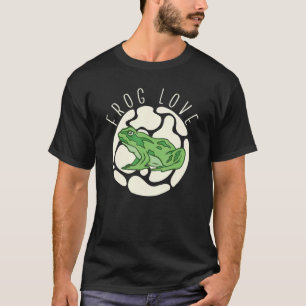 Camiseta Caçador de Rã Amante de Sapo Caçador de Anfíbios