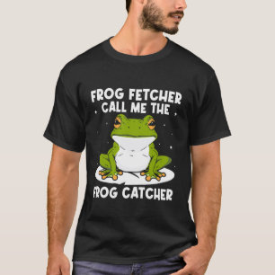 Camiseta Caçador de Rã Apanhador de Rã Me Chame de Rã