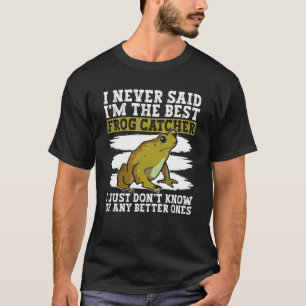 Camiseta Caçador de Rãs E Captura de Rãs