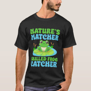 Camiseta Caçador de Rãs Nature´s Matcher Caçador Habilidoso
