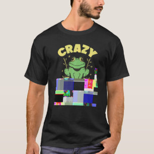 Camiseta Caçador de Rãs-Touro Gigando Rãs-Touro 1