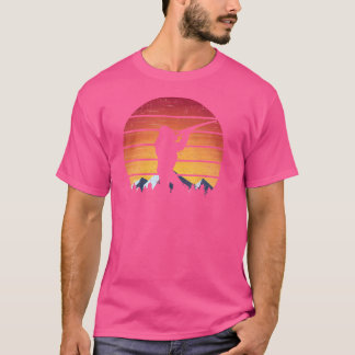 Camiseta Caçador de Sasquatch Sunset Hunter