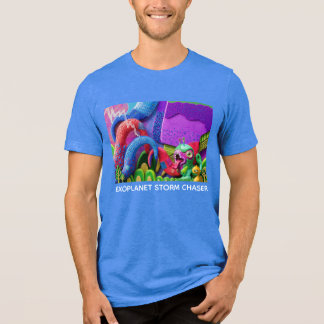 Camiseta Caçador de tempestades, exoplaneta