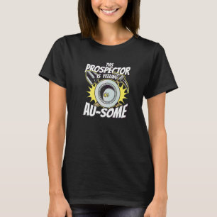 Camiseta Caçador de Tesouro Mineração Garimpo Garimpeiro
