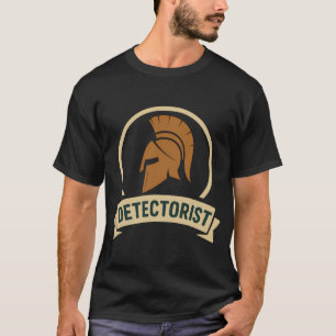 Camiseta Caçador de Tesouros design Detector de Metais Dete