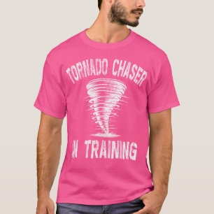 Camiseta Caçador de Tornados em Treinamento Caçador de Temp
