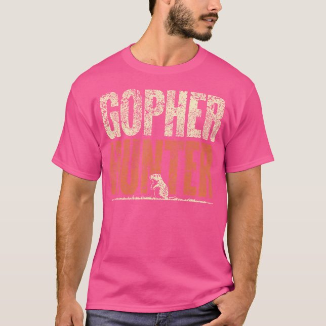 Camiseta Caçador de Toupeiras (Frente)