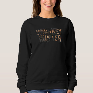 Camiseta Caçador de Uísque Bourbon Barril Scotch Pai Mãe Ti