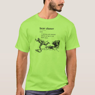 CAMISETA CAÇADOR DE URSO