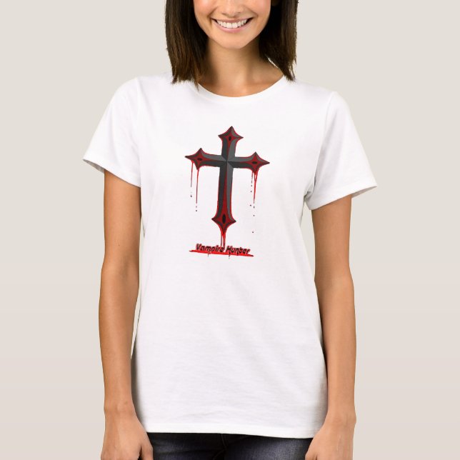 Camiseta Caçador de vampiros (Frente)