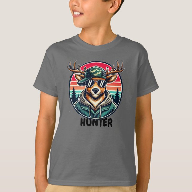 Camiseta Caçador de Veados (Frente)