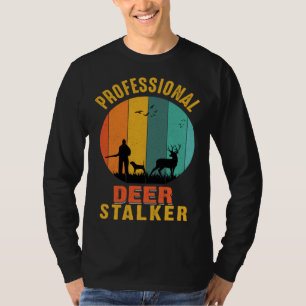 Camiseta Caçador de veados Caçador Pai Licença de caça Caça