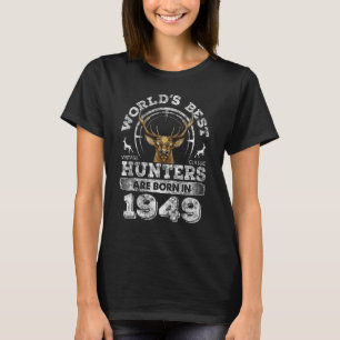 Camiseta Caçador De Veados De 73 Anos Em 1949 73º Aniversár