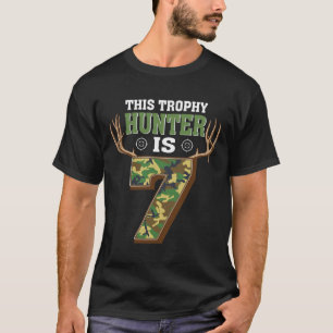 Camiseta Caçador de veados de caça à Festa de aniversário,
