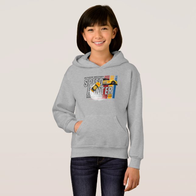 Camiseta Caçador de Velocidade | Crianças  (Frente Completa)