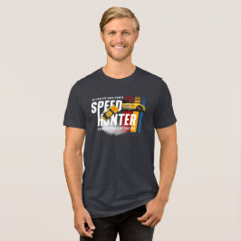 Camiseta Caçador de Velocidade (Modo Escuro) | Homens