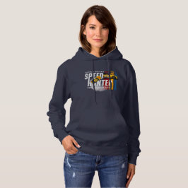 Camiseta Caçador de velocidade (Modo escuro) | Mulheres