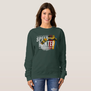 Camiseta Caçador de velocidade (Modo escuro) Mulheres