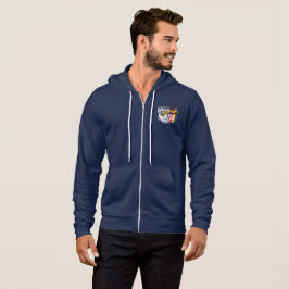 Camiseta Caçador de Velocidade (Modo Escuro) | Zíper comple