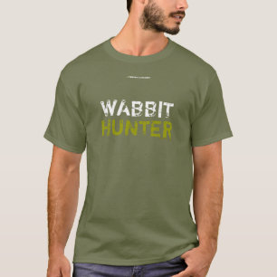 Camiseta CAÇADOR de WABBIT - parte dianteira