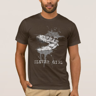 Camiseta Caçador do dinossauro - afligido