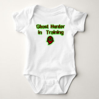 Camiseta Caçador do fantasma no creeper da criança do