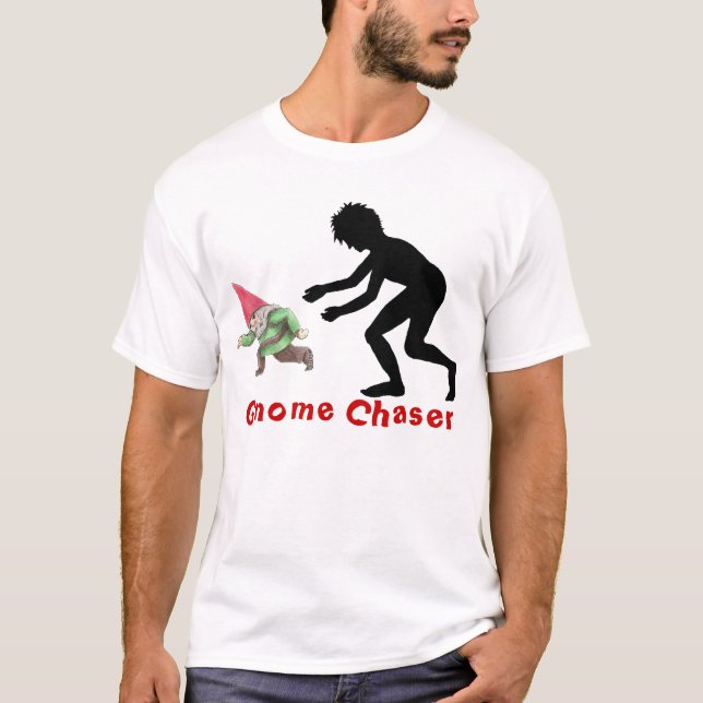 Camiseta Caçador do gnomo (Frente)