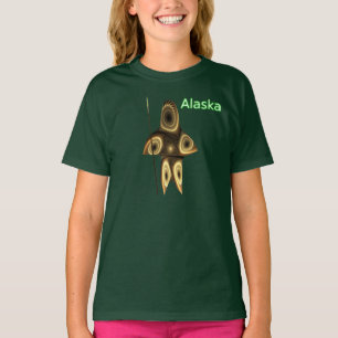 Camiseta Caçador do Inuit do Fractal