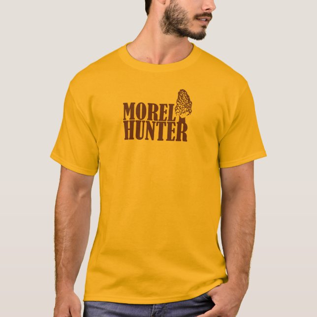 Camiseta Caçador do Morel (Frente)