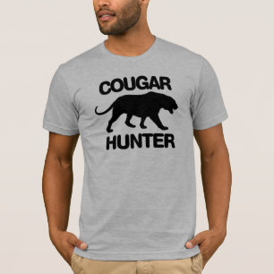 Camiseta Caçador do puma