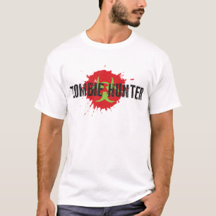 CAMISETA CAÇADOR DO ZOMBI