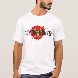 CAMISETA CAÇADOR DO ZOMBI