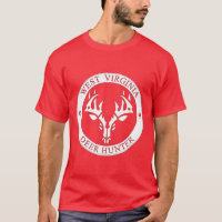 Caçador dos cervos de West Virginia (branco)