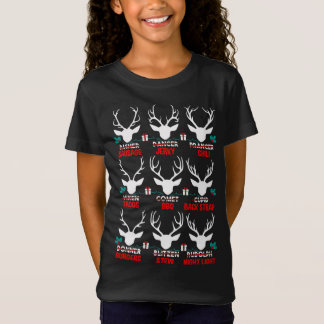 Camiseta Caçador Engraçado de Todos os Papais noeis Reinado
