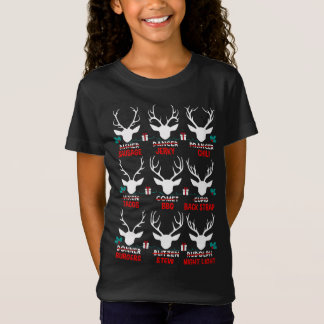 Camiseta Caçador Engraçado de Todos os Papais noeis Reinado