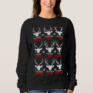Camiseta Caçador Engraçado de Todos os Papais noeis Reinado