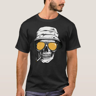 Camiseta Caçador Gonzo  País do Morcego  Las Vegas  Caveira