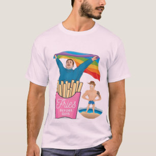 Camiseta CAÇADOR GORDO LGBT Orgulho Gay Humor Divertido