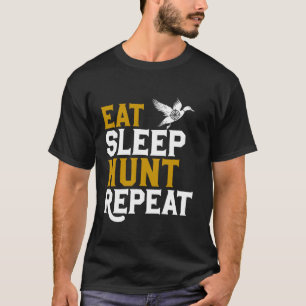 Camiseta Caçador Humor Design Engraçado Caça Pato